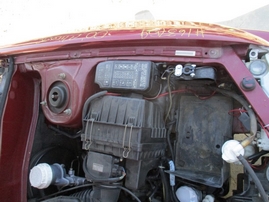 2000 MITSUBISHI MIRAGE DE BURGUNDY 1.8L AT 163759